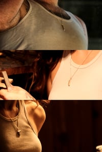 Baguette/Butter/Croissant Necklace