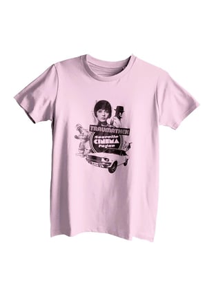 Traumathek T-Shirt Cotton Pink