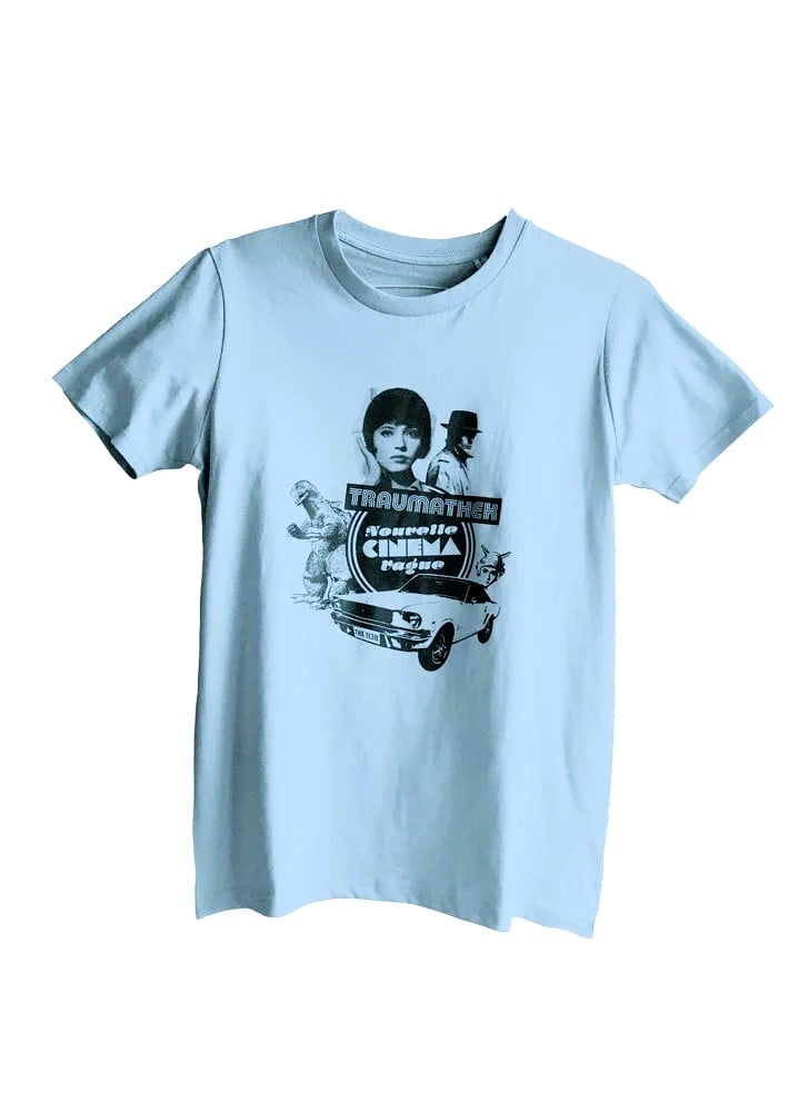 Traumathek T-Shirt Sky Blue