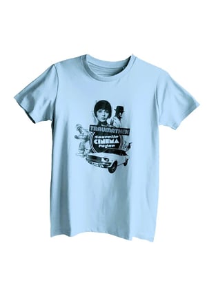 Traumathek T-Shirt Sky Blue