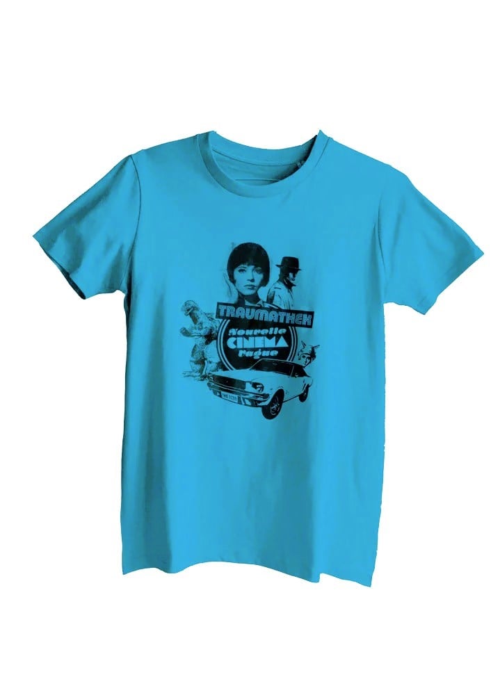 Traumathek T-Shirt Azur