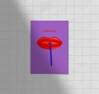 Postkarte - LIPCHICK 