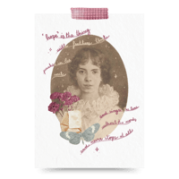 Image 1 of Lámina Emily Dickinson