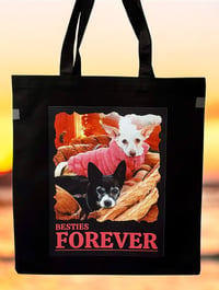 Image of Custom dog bag