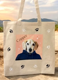 Image of Custom dog bag