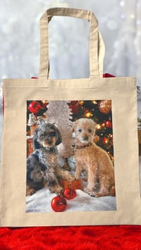 Image of Custom dog bag