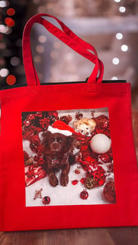 Image of Custom dog bag