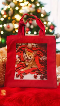 Image of Custom dog bag