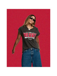 Image 2 of Camiseta chica Heavy de Aire Retro