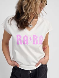 Image 1 of Camiseta Rara rosa de aire Retro