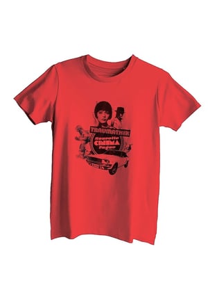 Traumathek T-Shirt Red