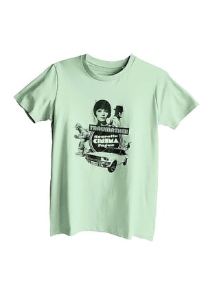 Traumathek T-Shirt Misty Jade