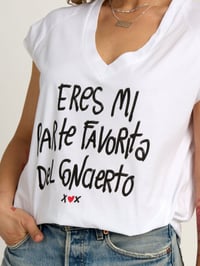 Image 1 of Camiseta chica  Concierto de Aire Retro