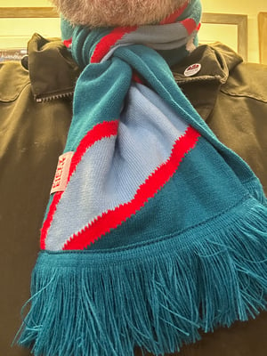 Image of Wales Away ‘94  Custom Scarf 