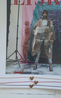 Image 5 of  zapestnica SRCE X - ZLATA // omejena izdaja // bracelet HEART X - GOLD // limited edition