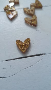 Image 6 of  zapestnica SRCE X - ZLATA // omejena izdaja // bracelet HEART X - GOLD // limited edition