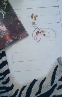 Image 7 of  zapestnica SRCE X - ZLATA // omejena izdaja // bracelet HEART X - GOLD // limited edition