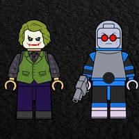 Mini Figure Joker & Mr Freeze (PRE ORDER)