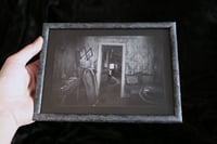 Image 3 of Framed Print ❈ Mémoire Fantôme (Small)