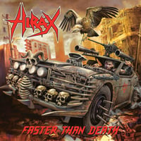 Image 1 of HIRAX "Faster Than Death" LP PRE-ORDER