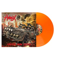 Image 2 of HIRAX "Faster Than Death" LP PRE-ORDER