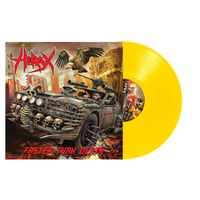 Image 3 of HIRAX "Faster Than Death" LP PRE-ORDER