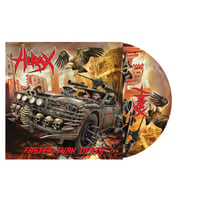 Image 2 of HIRAX "Faster Than Death" CD PRE-ORDER