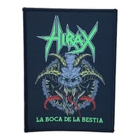 HIRAX "La Boca De La Bestia" WOVEN PATCH