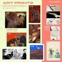 Art prints [PRE-ORDER]