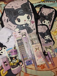 Image 1 of Kuro Lolita Backpack Bundle 