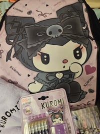Image 2 of Kuro Lolita Backpack Bundle 