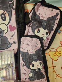 Image 3 of Kuro Lolita Backpack Bundle 