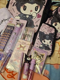 Image 4 of Kuro Lolita Backpack Bundle 