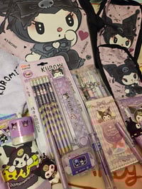 Image 5 of Kuro Lolita Backpack Bundle 