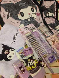 Image 6 of Kuro Lolita Backpack Bundle 