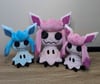 Glacikyu Plush- Ready to Ship