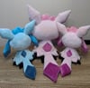 Glacikyu Plush- Ready to Ship