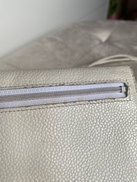 Image 4 of Chanel CC White Compact Wallet