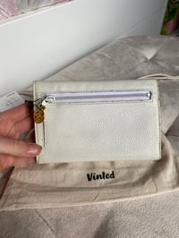 Image 5 of Chanel CC White Compact Wallet