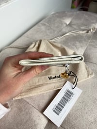 Image 7 of Chanel CC White Compact Wallet