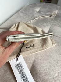 Image 6 of Chanel CC White Compact Wallet