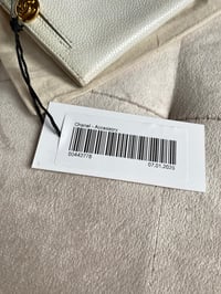 Image 16 of Chanel CC White Compact Wallet