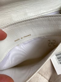 Image 10 of Chanel CC White Compact Wallet