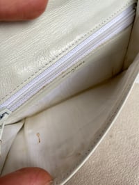 Image 13 of Chanel CC White Compact Wallet