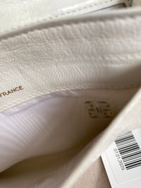 Image 11 of Chanel CC White Compact Wallet