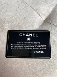 Image 17 of Chanel CC White Compact Wallet