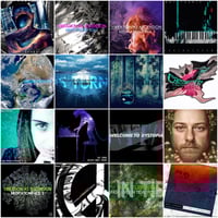 Limited Edition 50cm x 50cm 2019-2024 Album Covers Poster