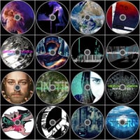 Limited Edition 50cm x 50cm 2019-2024 Album CD Poster