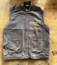 Image 1 of Peasant Canvas Heavy Work Vest PRE ORDER