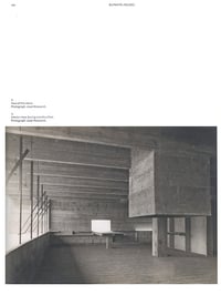 Image 7 of PAULO MENDES DA ROCHA CONSTRUCTED GEOGRAPHIES - Jean-Louis COHEN / Vanessa GROSSMAN